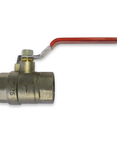 Kugelhahn 1" I/I MS ND16 Edelstahl-Hebel